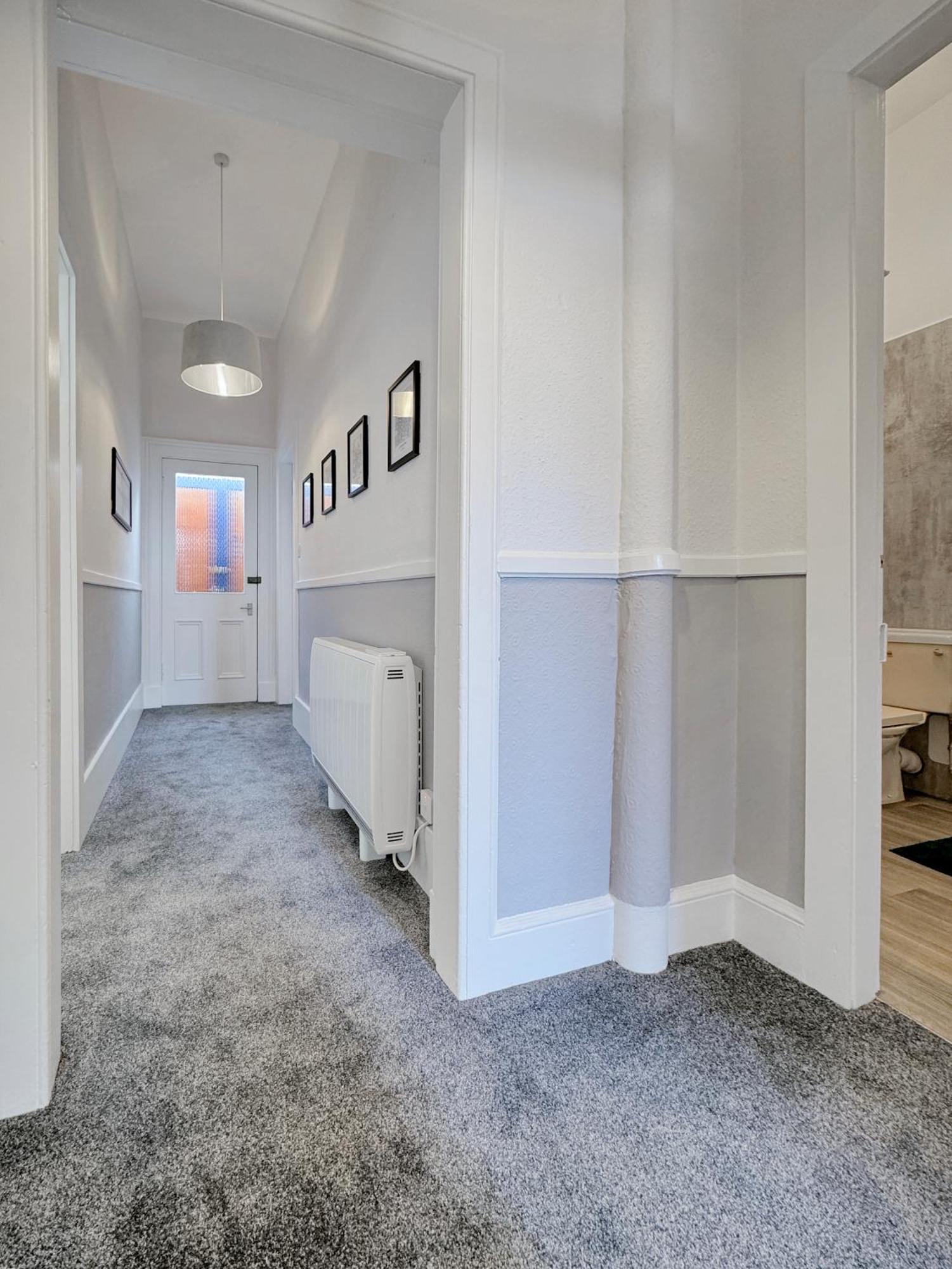 Hayfield Apartment Oban Kültér fotó