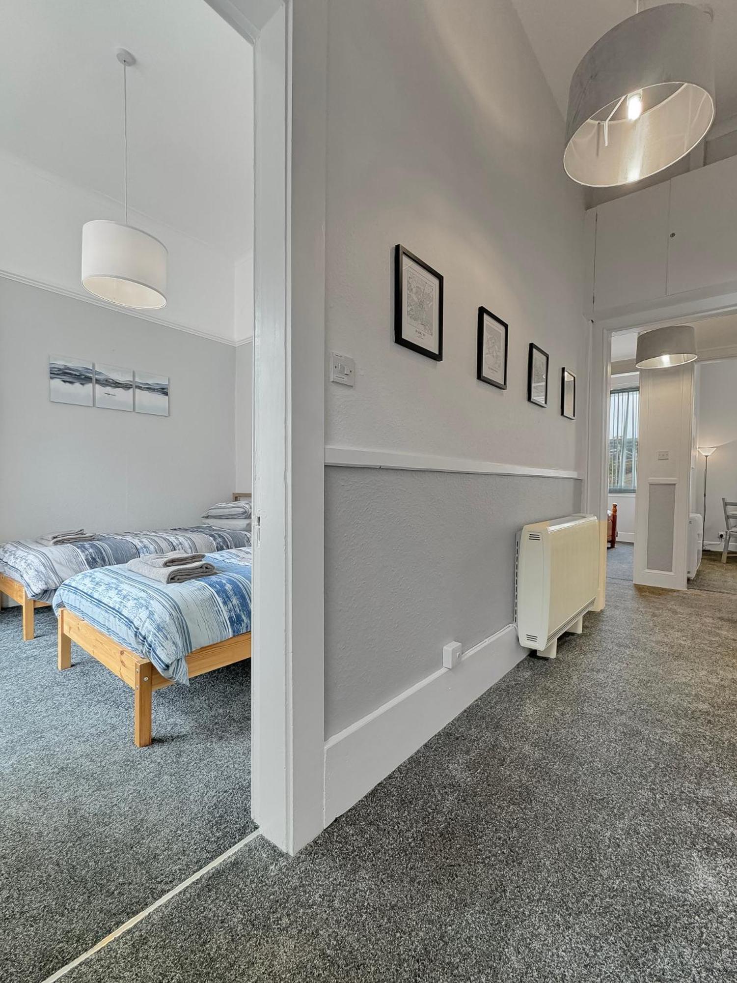 Hayfield Apartment Oban Kültér fotó