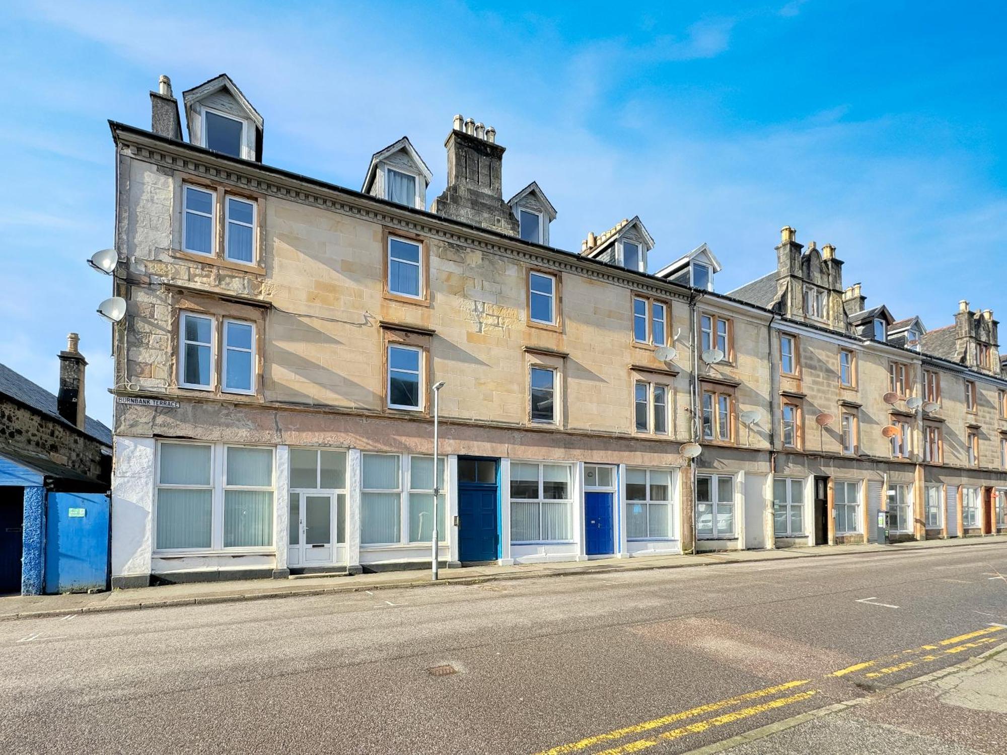 Hayfield Apartment Oban Kültér fotó