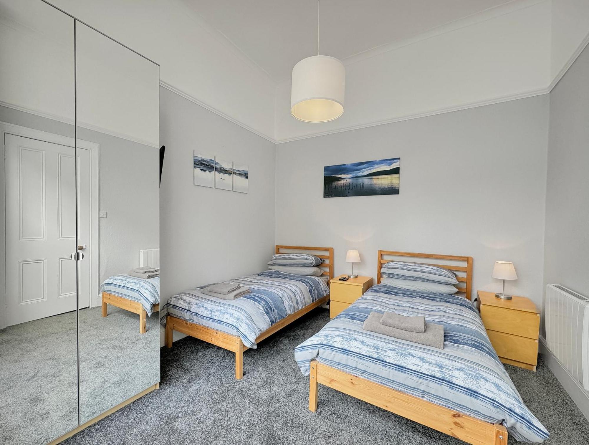 Hayfield Apartment Oban Kültér fotó