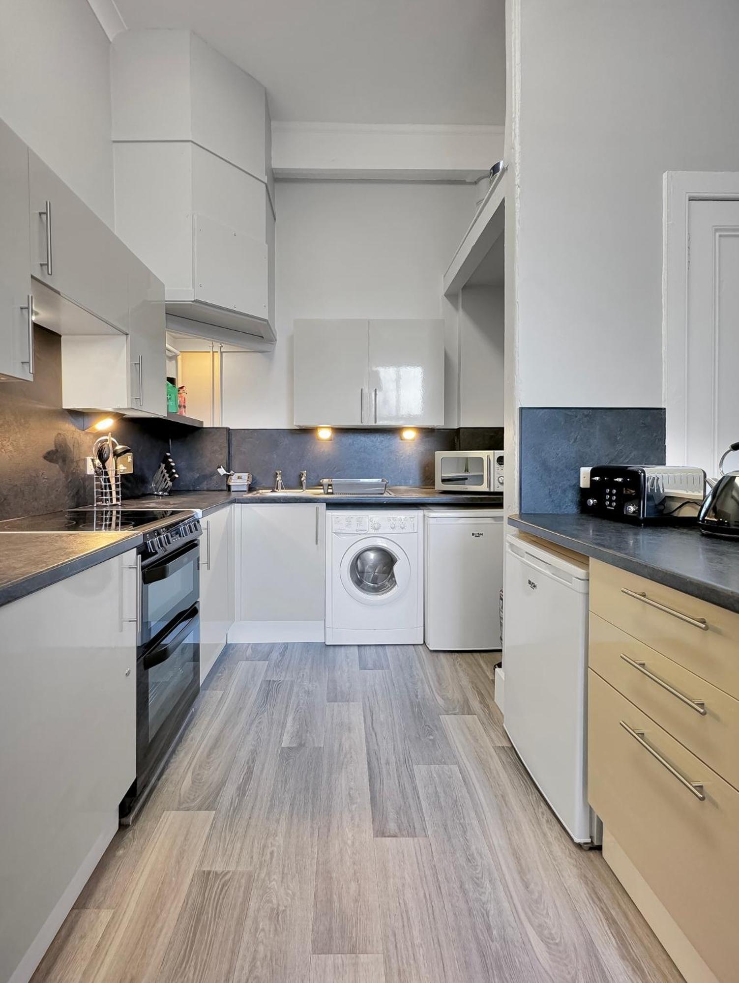 Hayfield Apartment Oban Kültér fotó