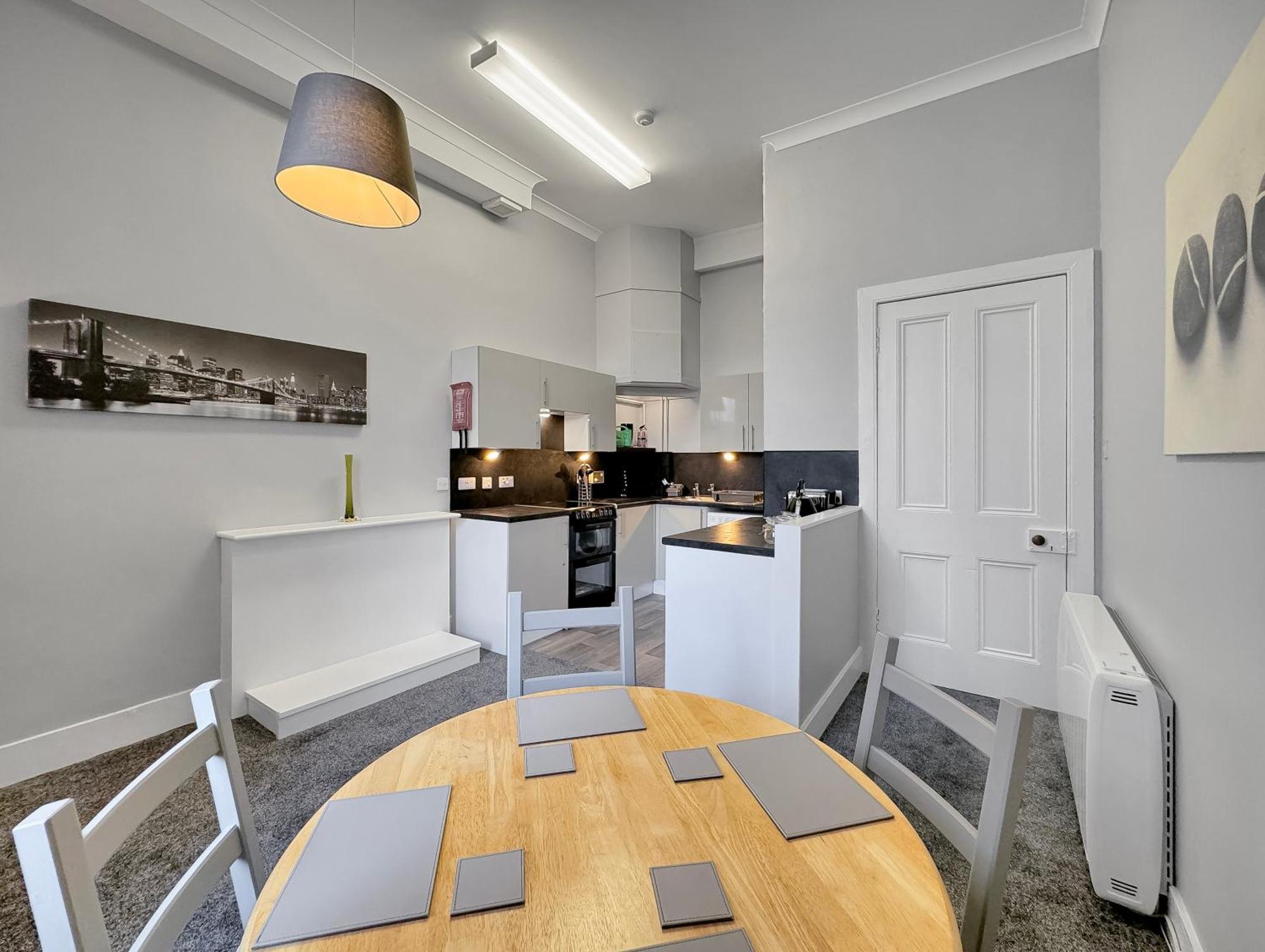 Hayfield Apartment Oban Kültér fotó