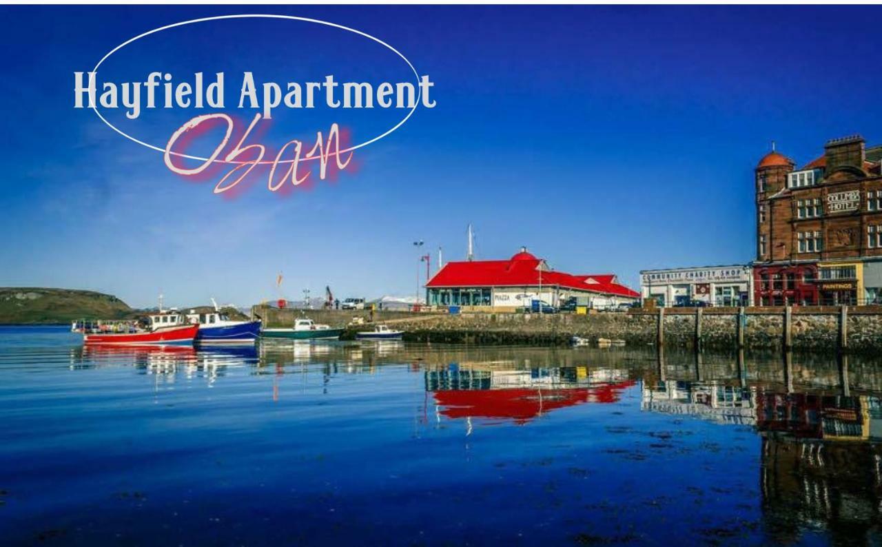 Hayfield Apartment Oban Kültér fotó